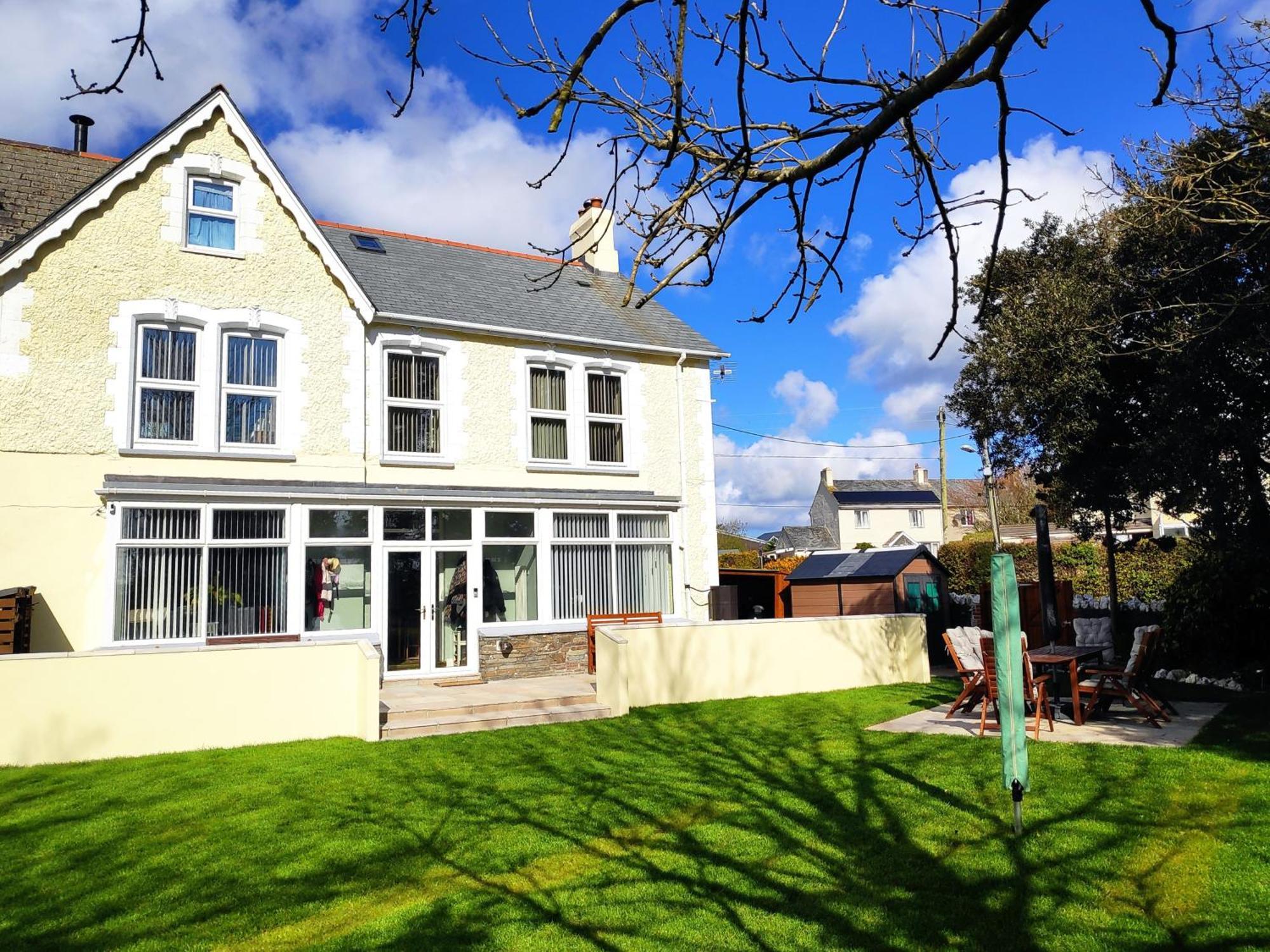 Chandler'S Lodge B&B Camelford Extérieur photo